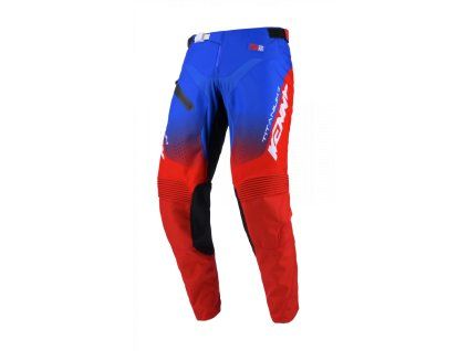 KENNY Nohavice CROSS/Enduro model Titanium Patriot červené/modré/biele