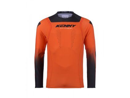 KENNY Dres CROSS/Enduro model Titanium oranžový/čierny