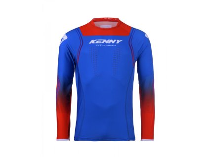 KENNY Dres CROSS/Enduro model Titanium Patriot modrý/červený