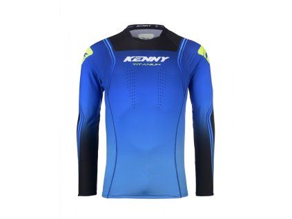 KENNY Dres CROSS/Enduro model Titanium modrý/čierny