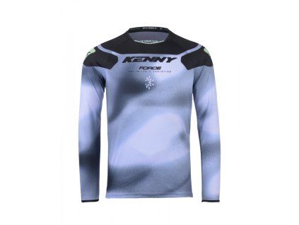 KENNY Dres CROSS/Enduro model Force Fog Neon Green čierny/sivý