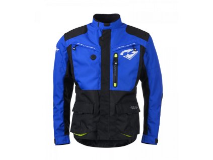 KENNY Bunda Adventure/Enduro model Titanium Navy/Neon Yellow modrá/čierna