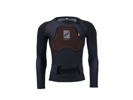KENNY Ochranná vesta Titanium D3O Moto čierna