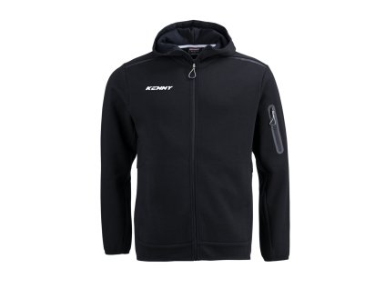KENNY Mikina s kapucňou model Core čierna