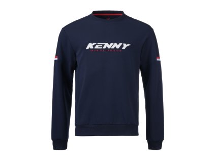 KENNY Mikina model Dream Navy modrá/biela