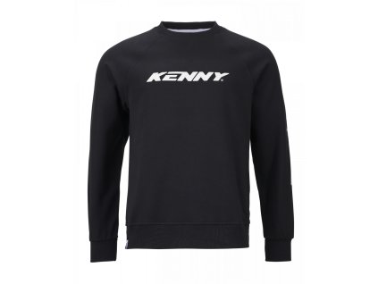 KENNY Mikina model Meta čierna/biela
