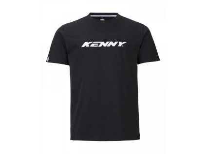 KENNY Tričko model Meta čierne/biele