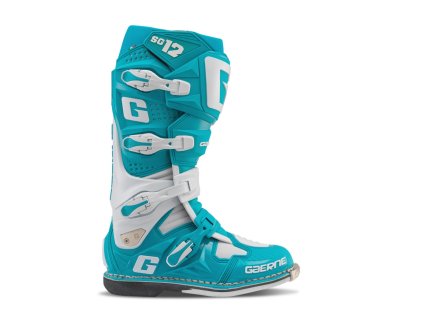 GAERNE Čižmy CROSS/Enduro model SG-12 Portofino modré/biele