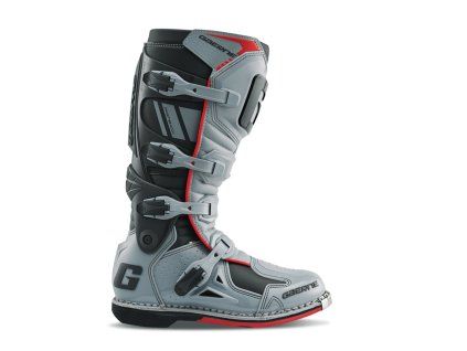 GAERNE Čižmy CROSS/Enduro model Fastback Endurance Cactus modré/sivé/oranžové