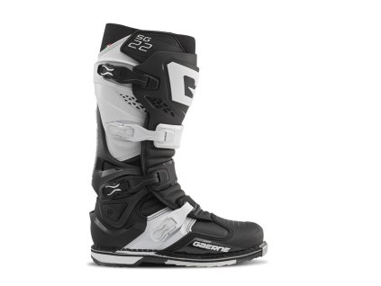 GAERNE Čižmy CROSS/Enduro model SG-22 čierne/biele