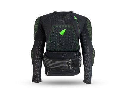 UFO Detský/juniorský chránič hrude na sieťke Centurion BV1 MTB/E-Bike – čierny, Ce Level 2, 2025