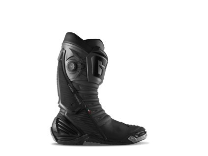 GAERNE Čižmy športové model GP1 Ls Black/Anthracite čierne