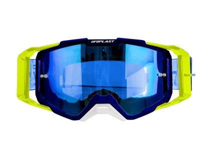 UFO Okuliare Core 2.0 modré / žlté fluo sklo modré