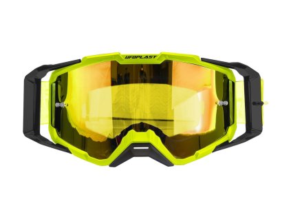 UFO Okuliare Core 2.0 žlté fluo / čierne sklo žlté