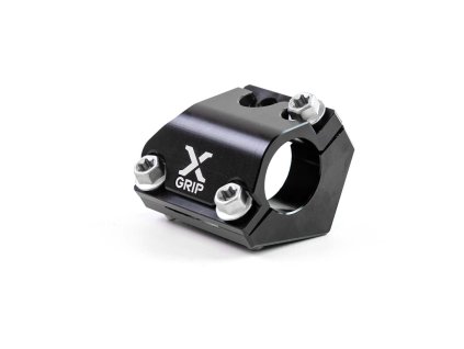 X-GRIP Chránič objímky a výstuha brzdovej pumpy Braktec – montážna sada Beta / KTM / Husqvarna / Sherco – čierny