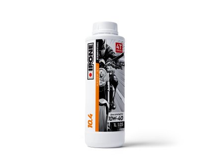 IPONE 10.4 4T 10W-40 – motorový olej (Objem 1 l)