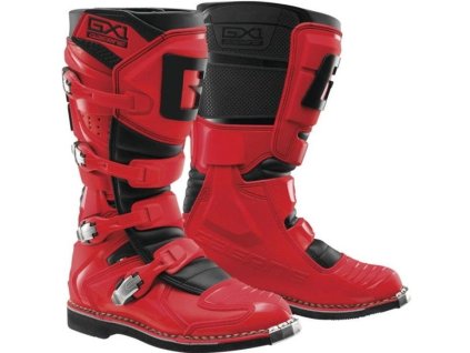 GAERNE Čižmy CROSS/Enduro model GX-1 Goodyear červené/čierne