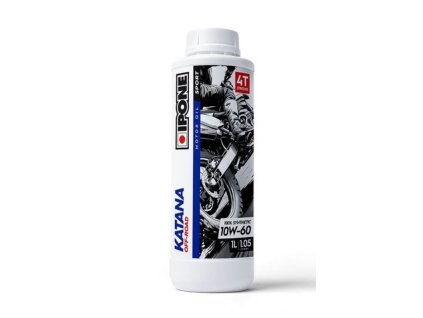IPONE KATANA OFF ROAD 4T 10W-60 – motorový olej (Objem 1 l)