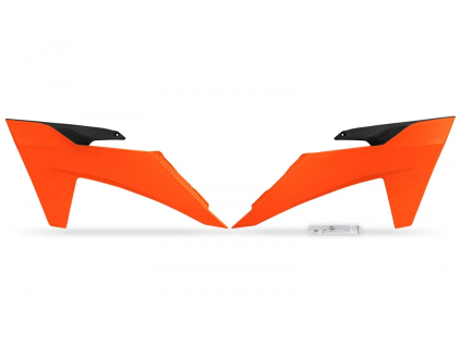 UFO Bočné tabuľky KTM SX 85 '25-'26 oranžové fluo