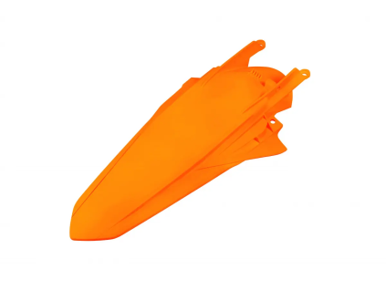 UFO Zadný blatník KTM SX 85 '25-'26 oranžový fluo