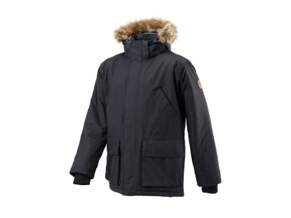 KENNY Bunda Parka Casual – čierna