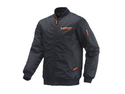 KENNY Bunda Bomber Racing Casual – čierna