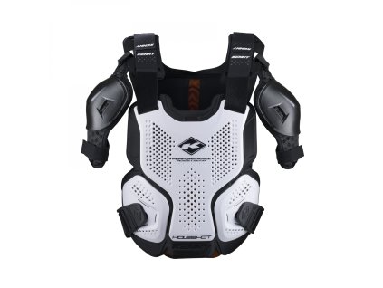 KENNY Detský chránič hrude D3O Holeshot – čierny univerzálna veľkosť