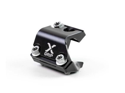 X-GRIP Chránič objímky a výstuha pumpy spojky a brzdy Braktec Husqvarna / GasGas – čierny