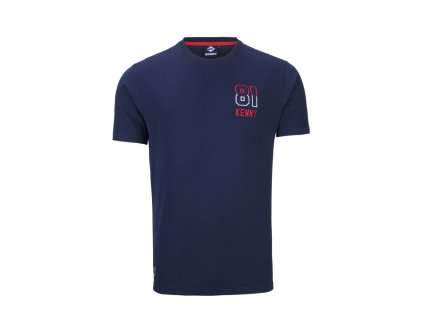 KENNY Tričko Suzuka Navy – modré/červené