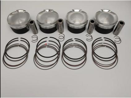 WOSSNER Sada piestov Kawasaki ZX 12 R '00-'05 Turbo, s nízkou kompresiou Bore 83 mm