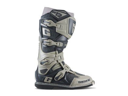 GAERNE Čižmy CROSS/Enduro model SG-12 Stone sivé/čierne