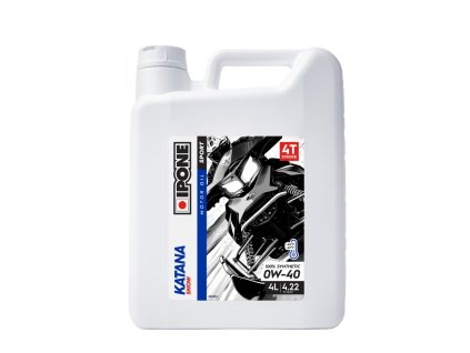 IPONE Katana Snow motorový olej 4T 0W-40 100 % syntetický 4 L
