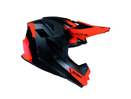 KENNY Prilba CROSS/Enduro Track detská Graphic Speed Neon Orange oranžová/čierna