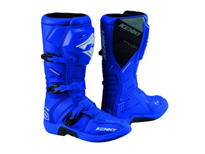 KENNY Čižmy CROSS/Enduro Track T2 modré