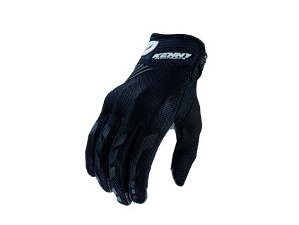 KENNY Rukavice D3O Titanium – čierne
