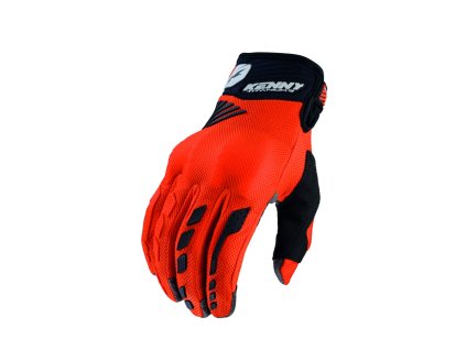 KENNY Rukavice D3O Titanium – oranžové