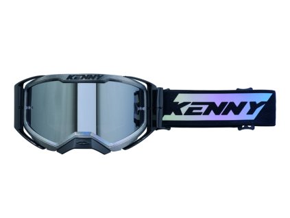 KENNY Okuliare Performance Evo 2 Prism matné sivé/čierne