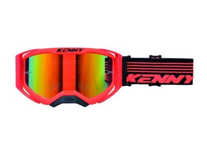 KENNY Okuliare Performance Evo 2 Neon oranžové fluo/čierne