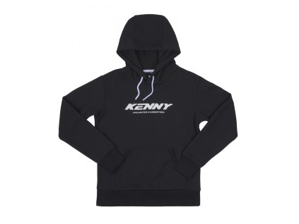 KENNY Dámska mikina s kapucňou Core – čierna