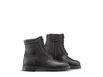 GAERNE Turistické topánky G-Stone Gore-Tex – hnedé