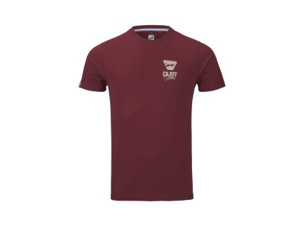 KENNY Tričko Dust Burgundy