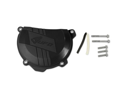 UFO Chránič krytu spojky KTM SXF 250 '13-'15, SXF 350 '11-'15, EXC 250 '13-'15, EXC 350 '12-'15 čierny