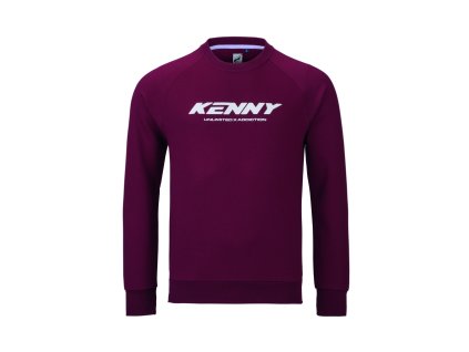 KENNY Mikina Core Burgundy bordová