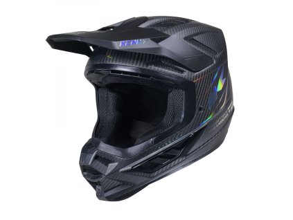 KENNY Prilba Cross/Enduro Titanium Carbon Holographic – matná čierna