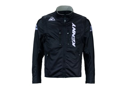 KENNY Bunda Adventure/Enduro Softshell – čierna