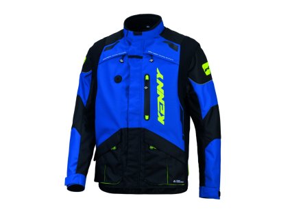 KENNY Bunda Adventure/Enduro Titanium – modrá