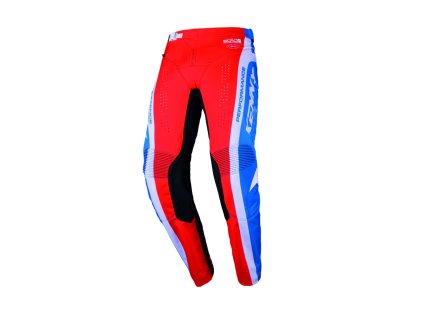 KENNY Nohavice CROSS/Enduro Performance Patriot – modré/červené/biele
