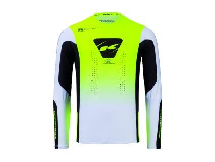 KENNY Detský dres CROSS/Enduro Performance – žltý