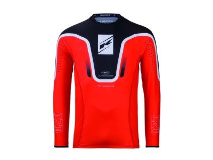 KENNY Dres CROSS/Enduro Titanium – červený