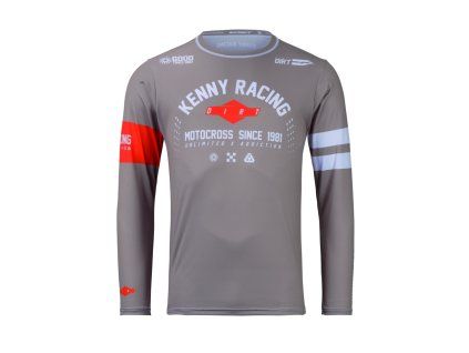 KENNY Dres CROSS/Enduro Track Dirt Sand – béžový
